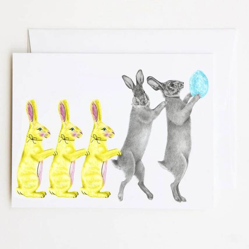 $7.99 EASTER BUNNIES CARD