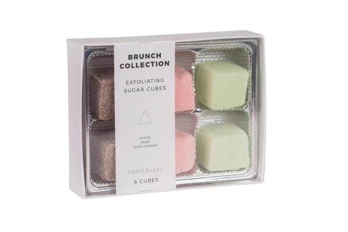 $14.99 EXFOLIATING SUGAR CUBES - BRUNCH COLLECTION