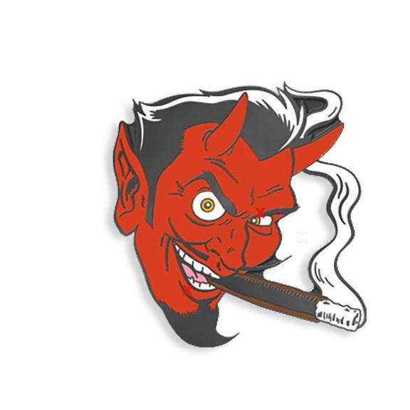 $11.99 SMOKING DEVIL PIN
