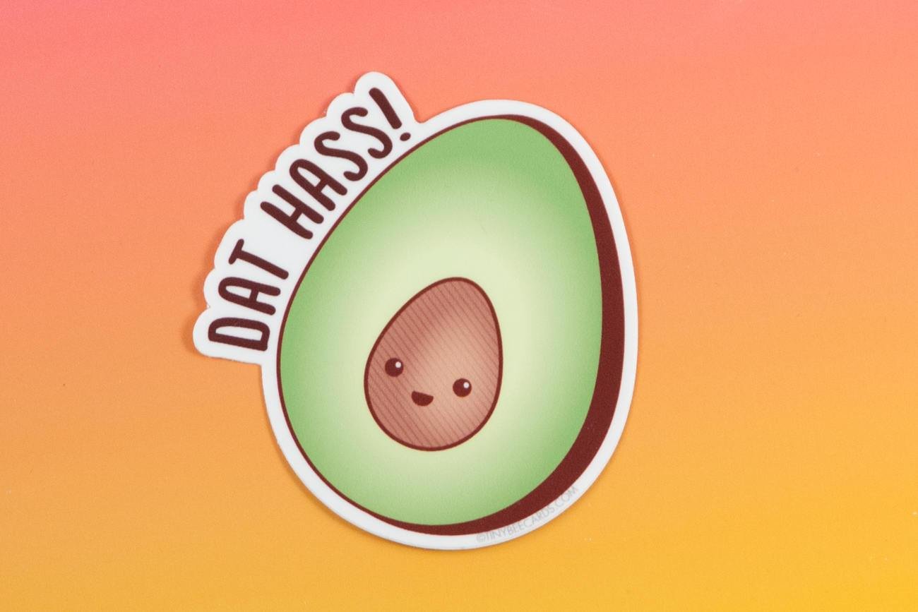 $4.99 DAT HASS AVOCADO STICKER