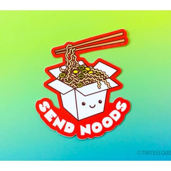 $4.99 SEND NOOD RAMEN STICKER