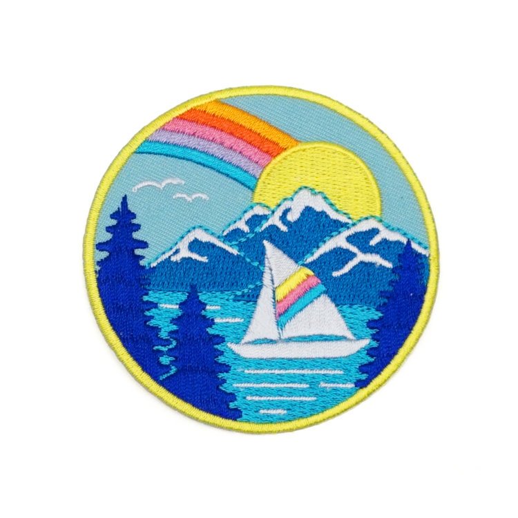 $11.99 TAHOE EMBROIDERED PATCH