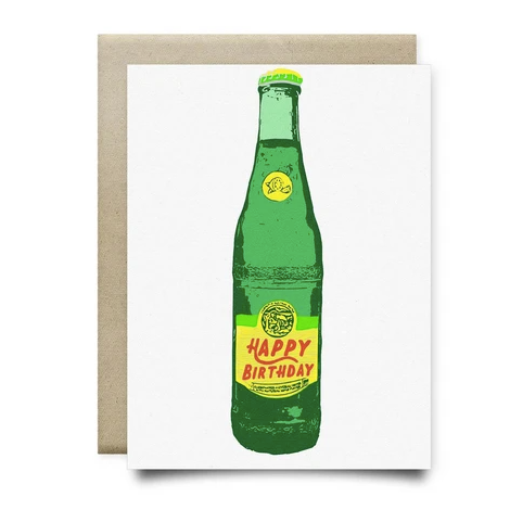 $6.99 TOPO CHICO HAPPY BIRTHDAY CARD