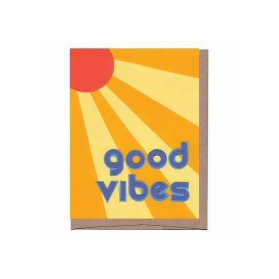 $5.99 GOOD VIBES SUNSHINE CARD