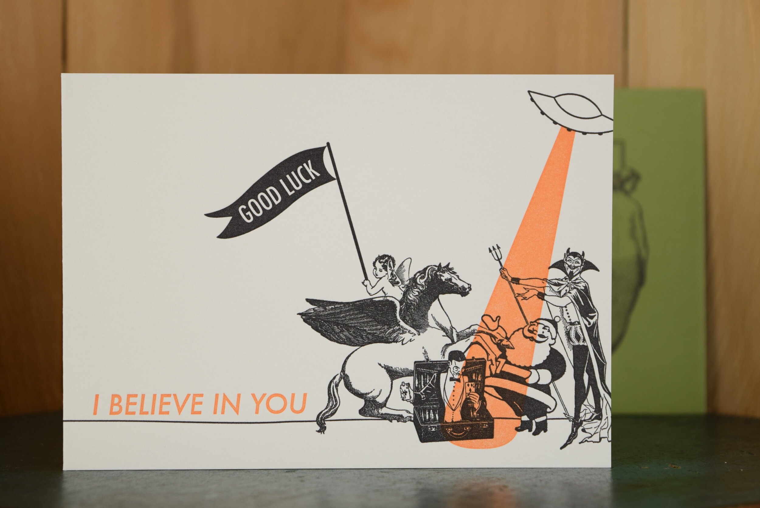 $6.99 I BELIEVE IN YOU CARD