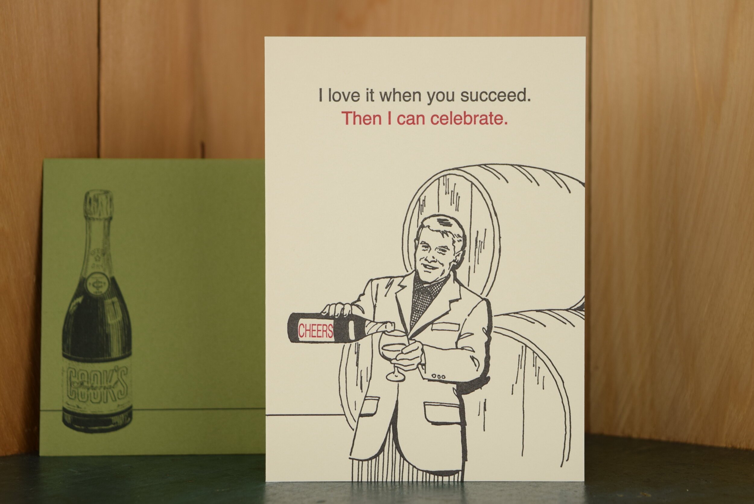 $6.99 I LOVE IT WHEN YOU SUCCEED CARD