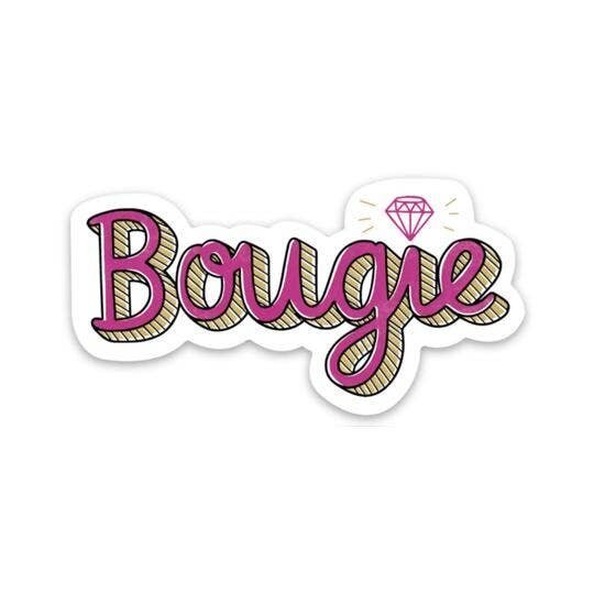 $4.99 BOUGIE DIAMOND STICKER