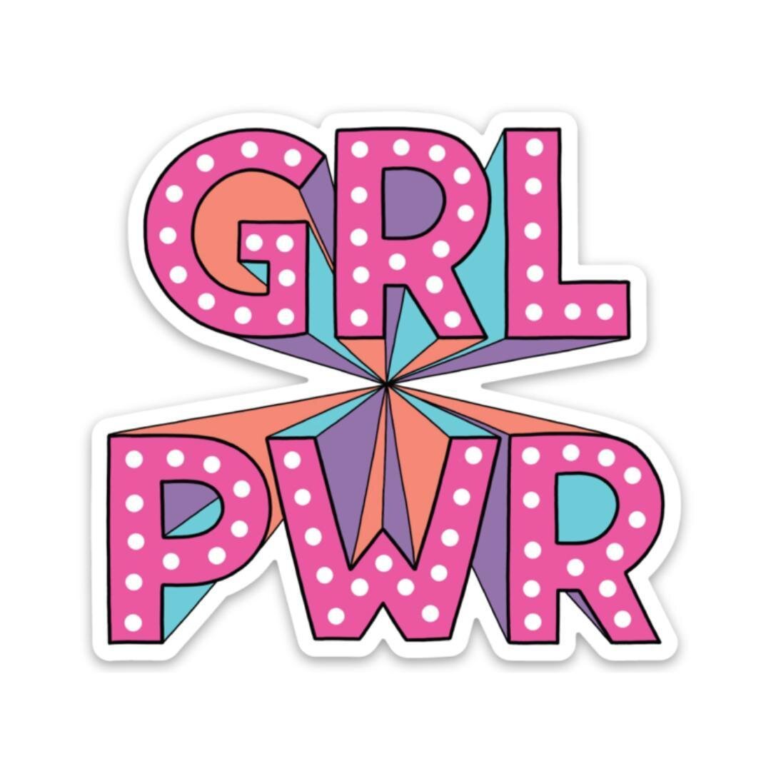 $4.99 GRL PWR STICKER