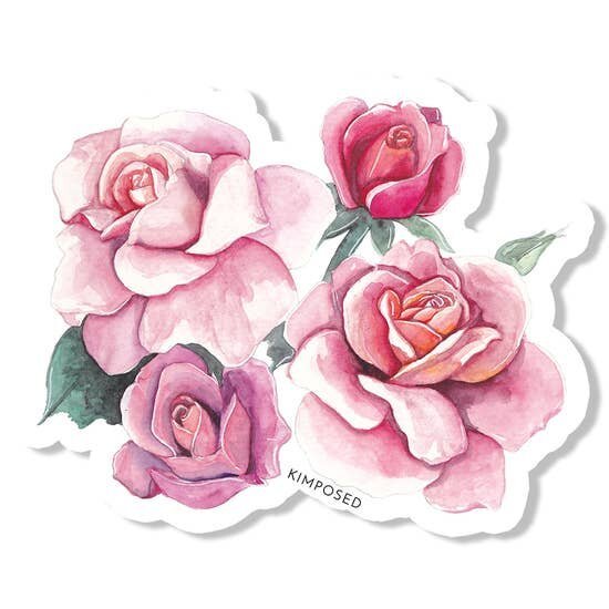 $4.99 ROSE BUNCH STICKER