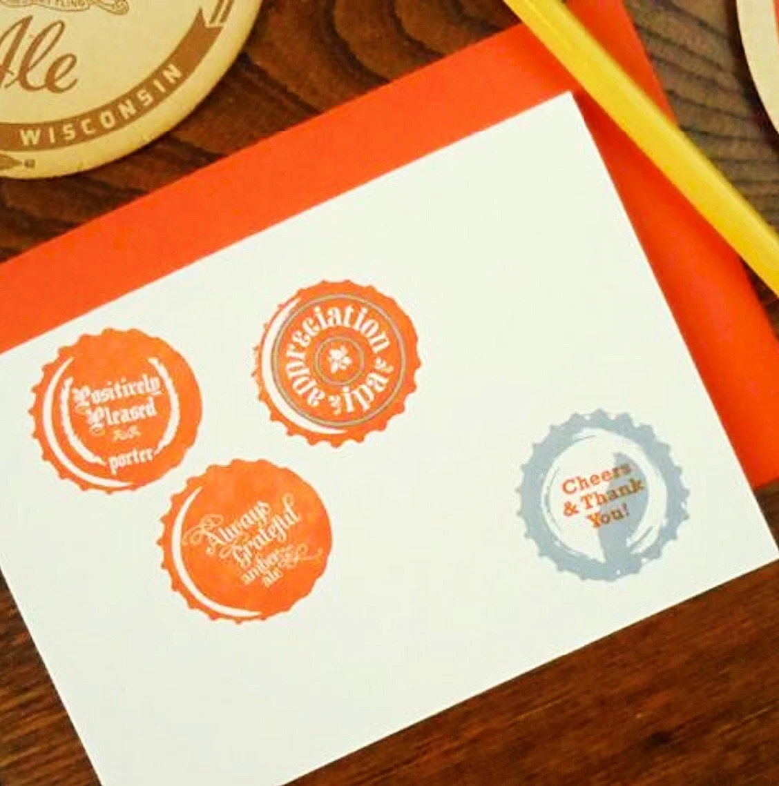 $7.99 CHEERS AND THANK YOU CRAFT BEER CARD