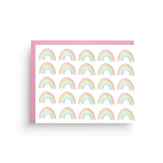 $7.99 RAINBOWS CARD