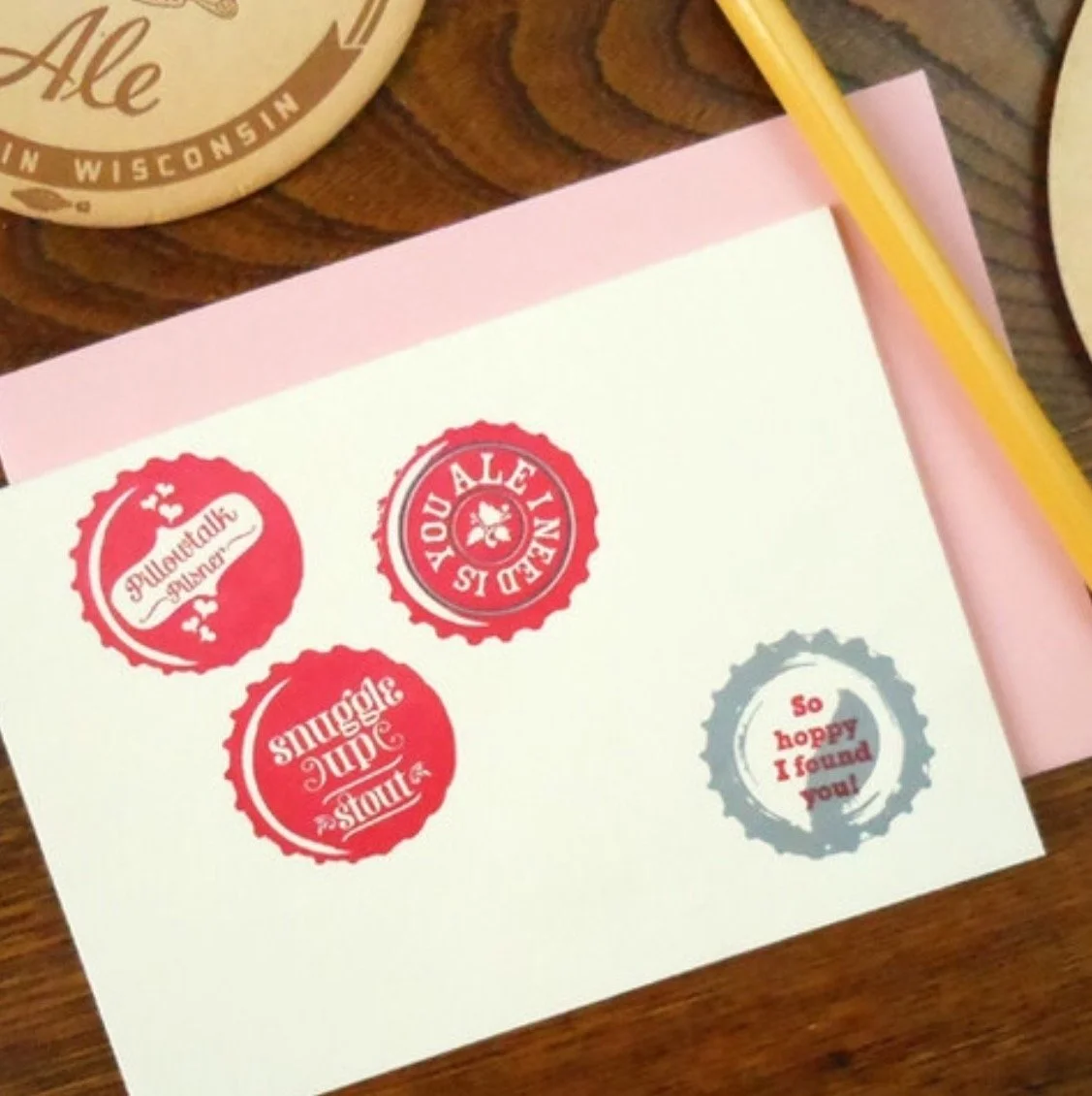 $7.99 SO HOPPY I FOUND YOU CRAFT BEER CARD