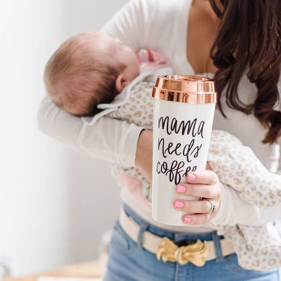 $19.99 MAMA NEEDS COFFEE TRAVEL MUG