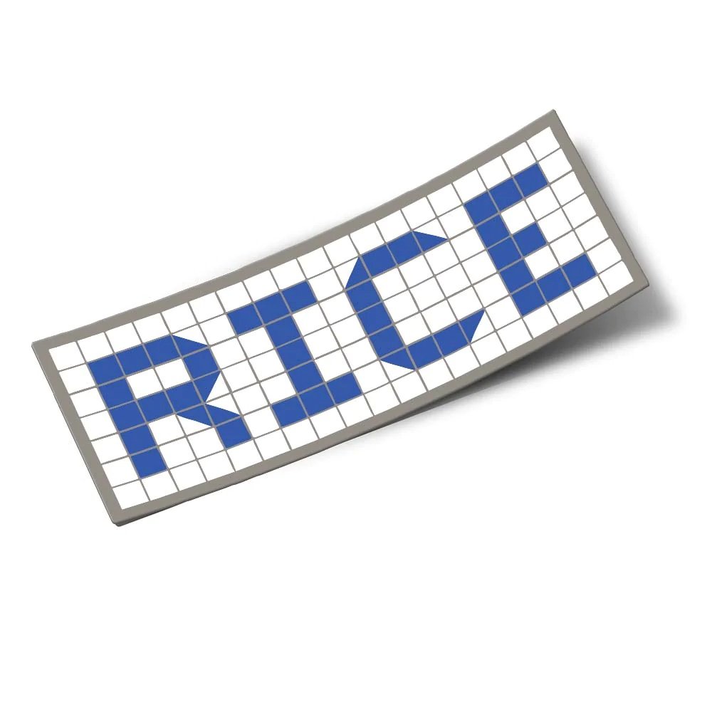 $4.99 RICE BLUE TILES STICKER