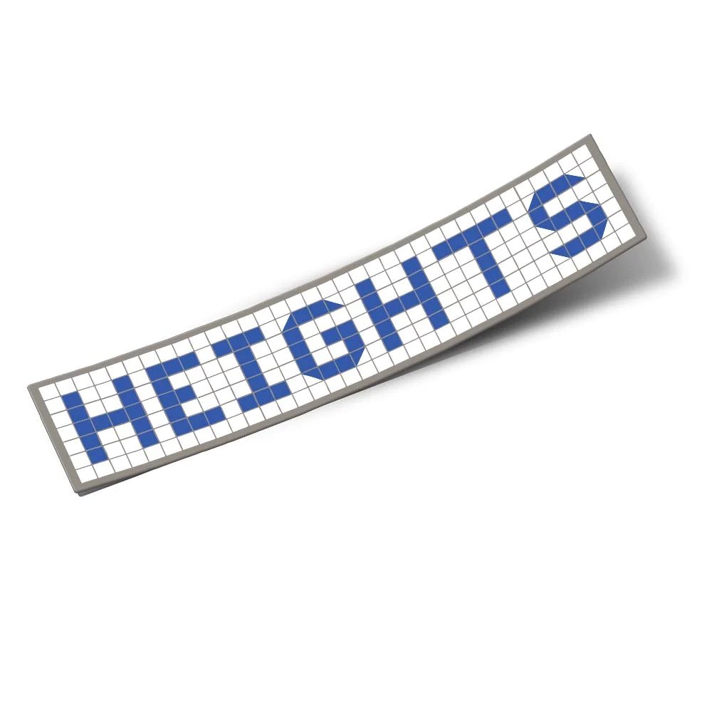 $4.99 HEIGHTS BLUE TILES STICKER