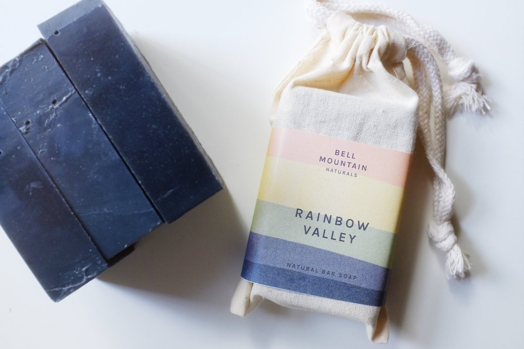 $13.99 RAINBOW VALLEY VEGAN SOAP