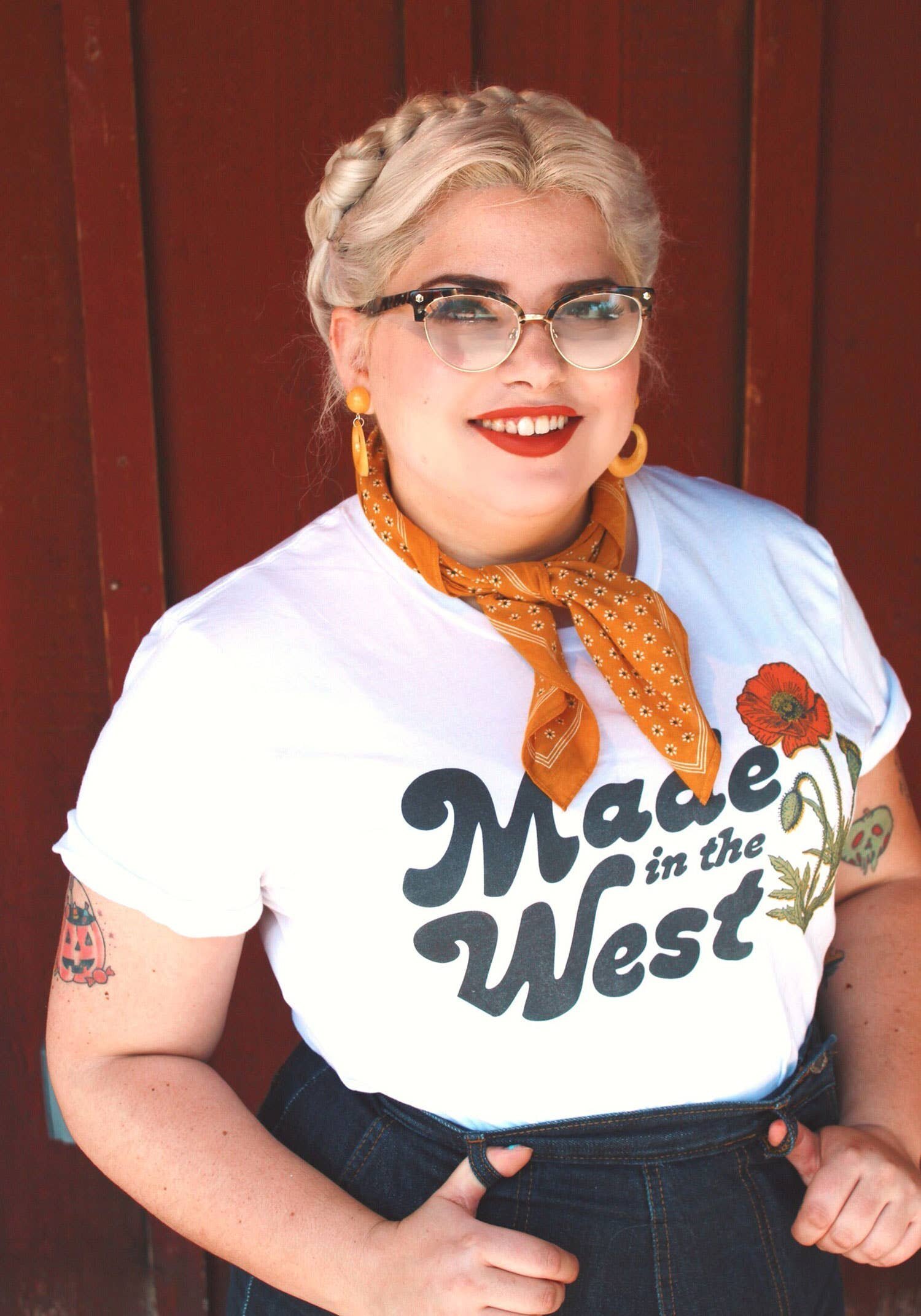 $31.99 MADE IN THE WEST T-SHIRT