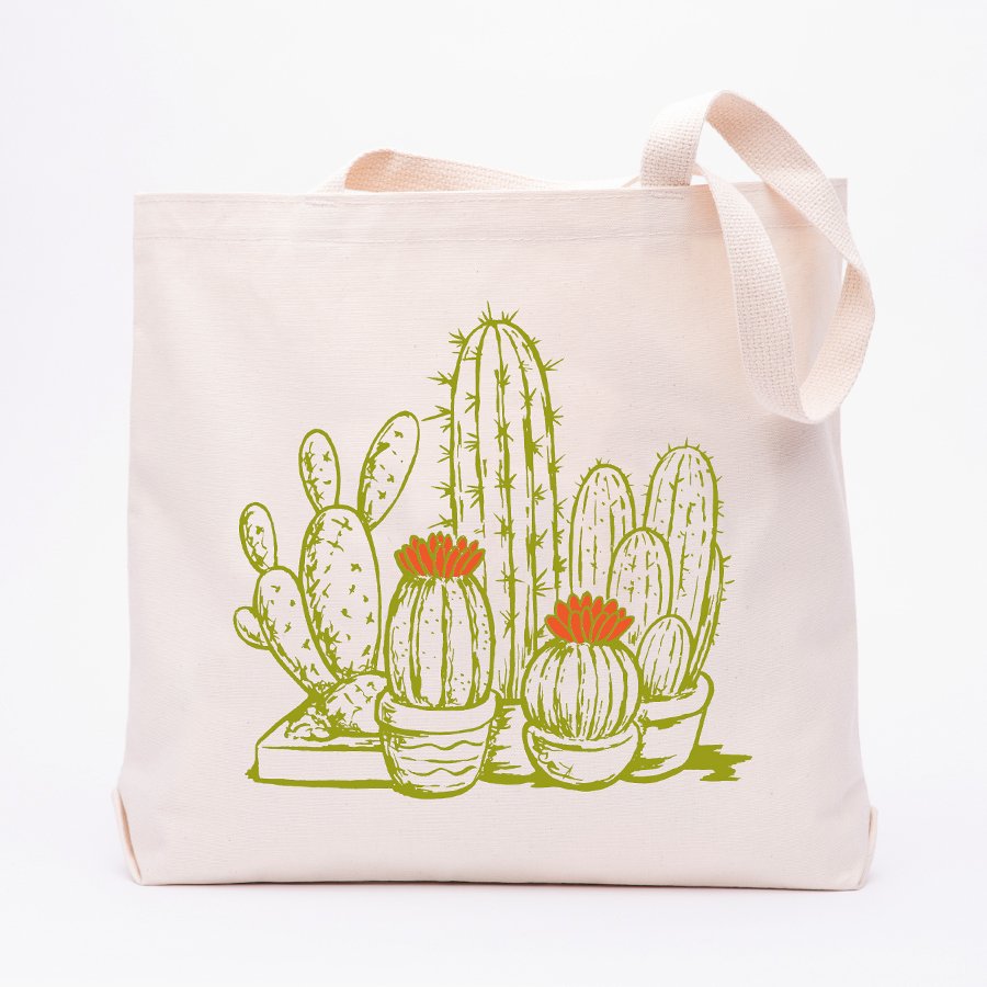 $19.99 CACTUS TOTE BAG