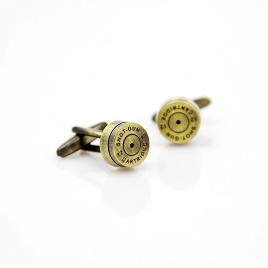 $24.99 SHOTGUN CARTRIDGE CUFFLINKS