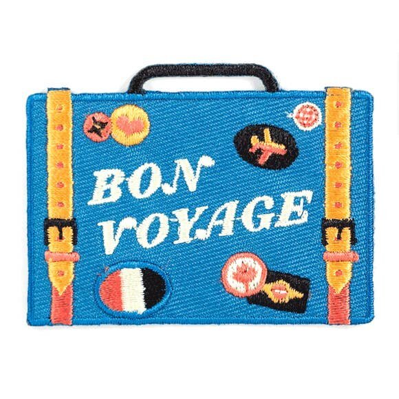 $11.99 BON VOYAGE PATCH