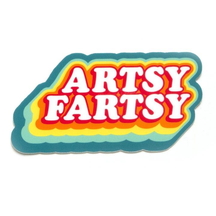 $4.99 ARTSY FARTSY STICKER