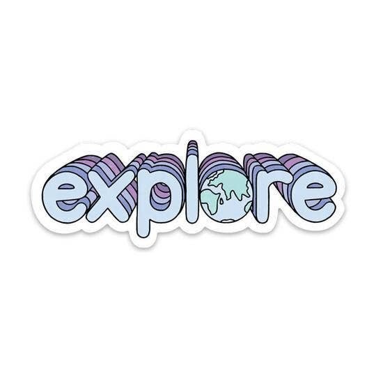 $4.99 EXPLORE STICKER