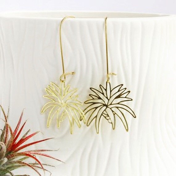 $24.99 AIR PLANT EARRINGS