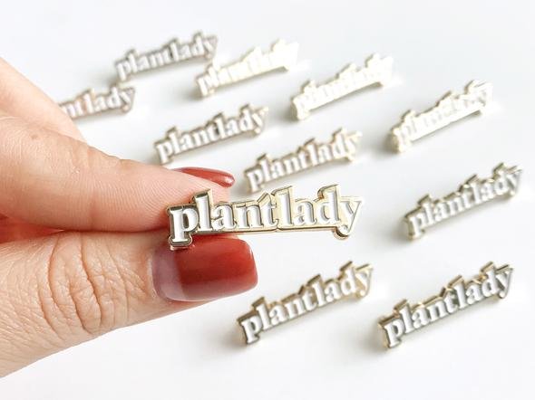 $11.99 PLANT LADY PIN