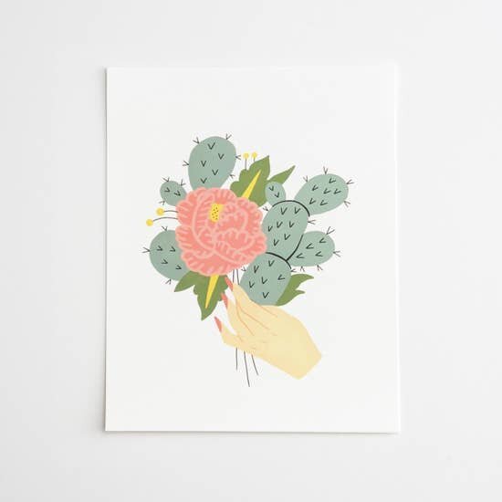 $19.99 CACTUS BOUQUET ART PRINT