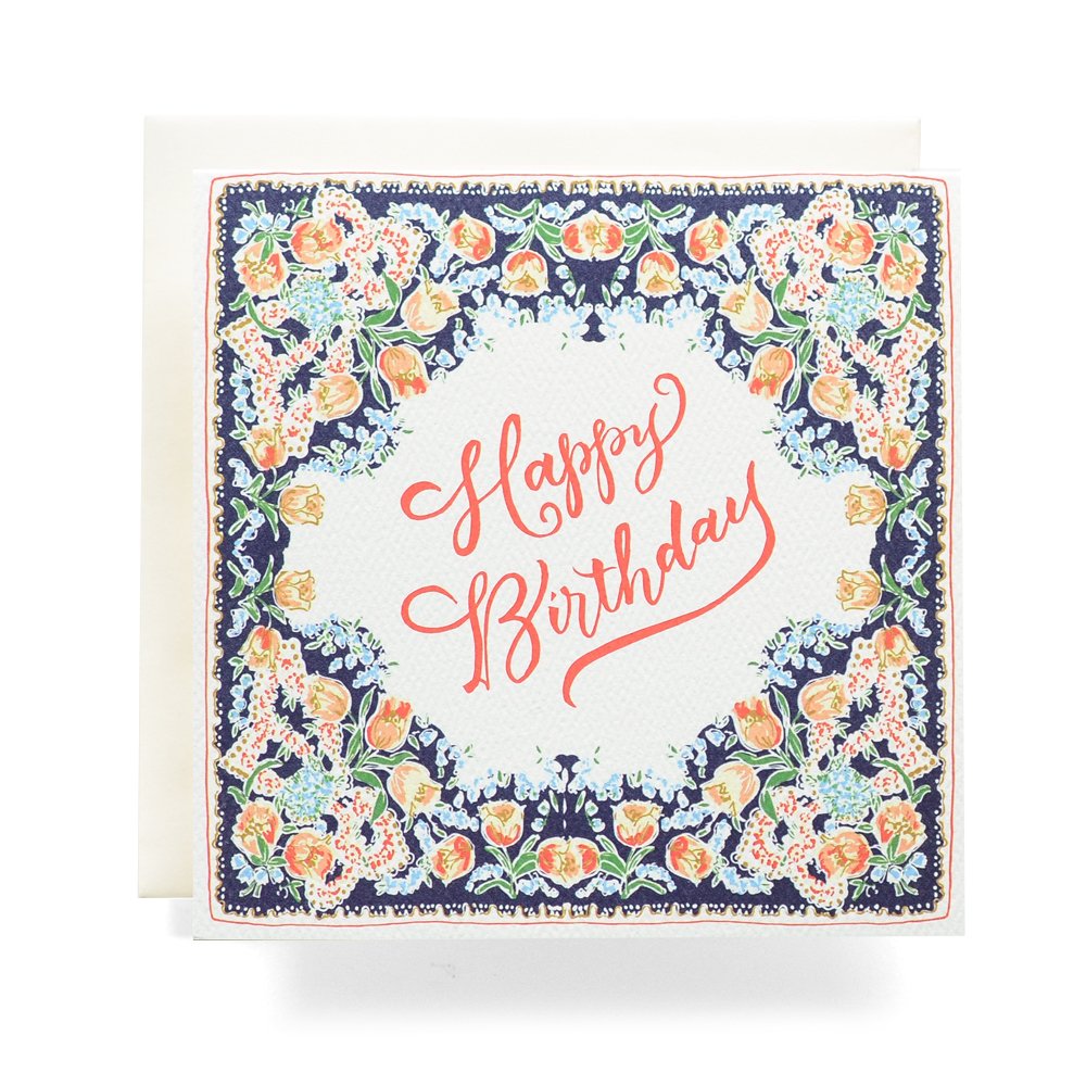 $6.99 HANDKERCHIEF HAPPY BIRTHDAY CARD