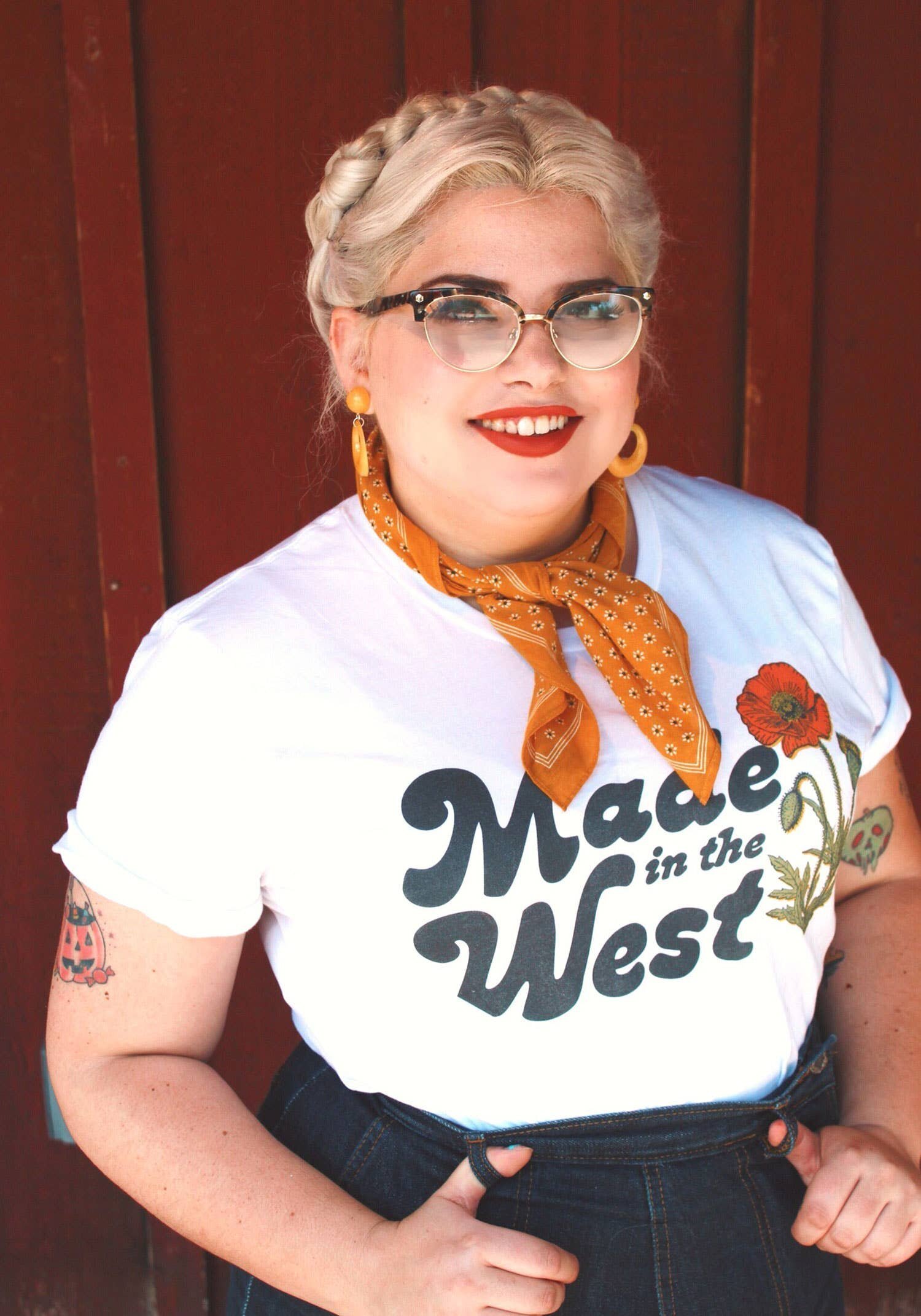 $41.99 MADE IN THE WEST T-SHIRT