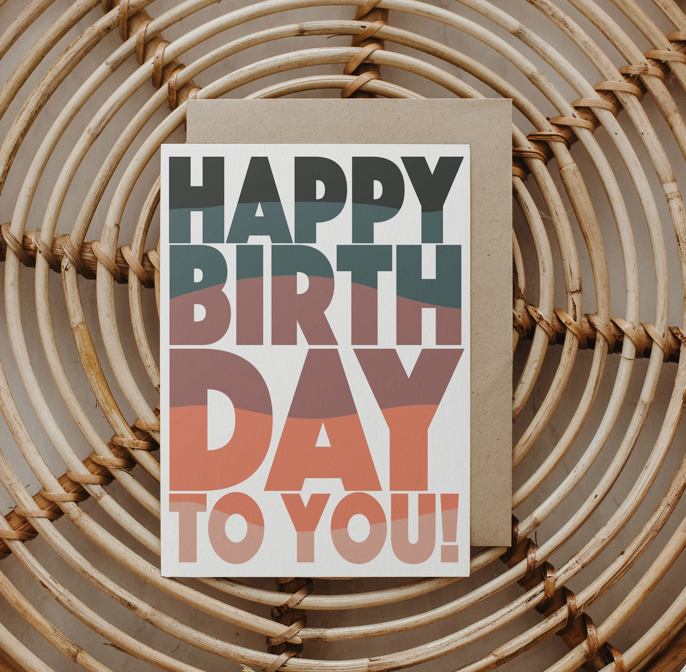 $6.99 HAPPY BIRTHDAY TO YOU CARD