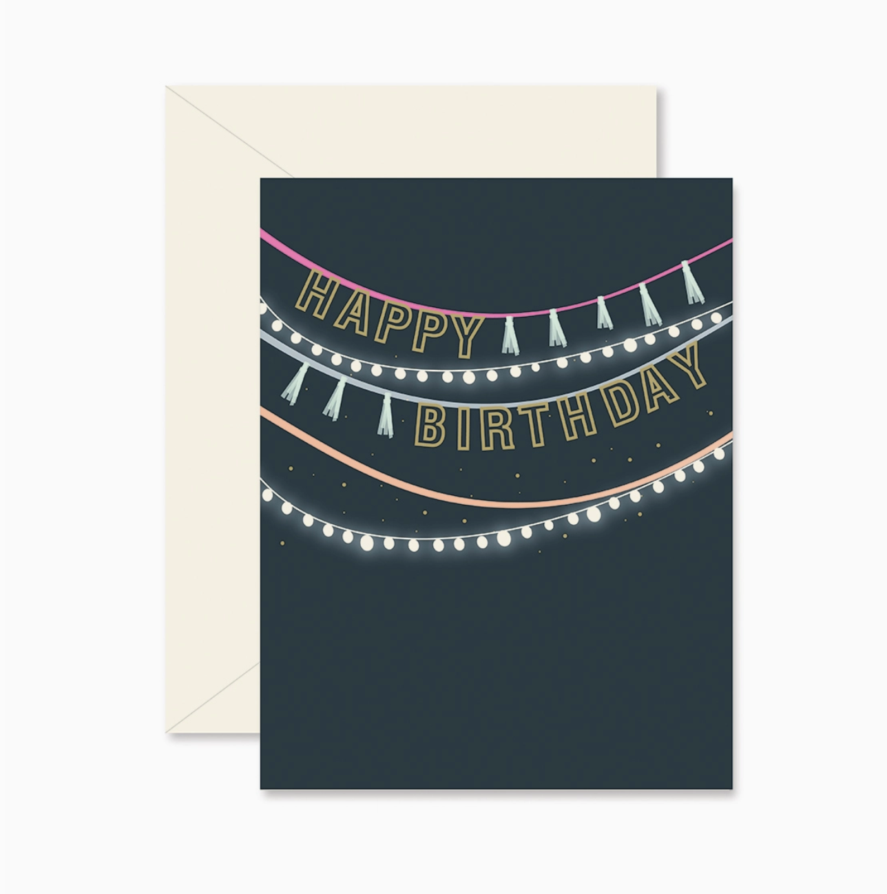 $6.99 HAPPY BIRTHDAY STREAMERS BIRTHDAY CARD