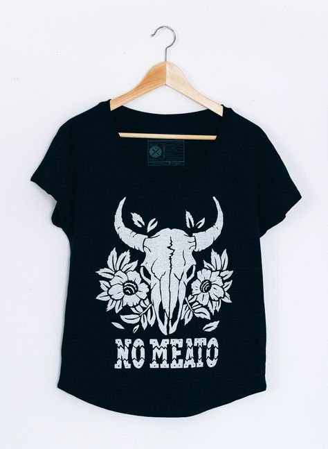 $28.99 NO MEATO LONGHORN T-SHIRT