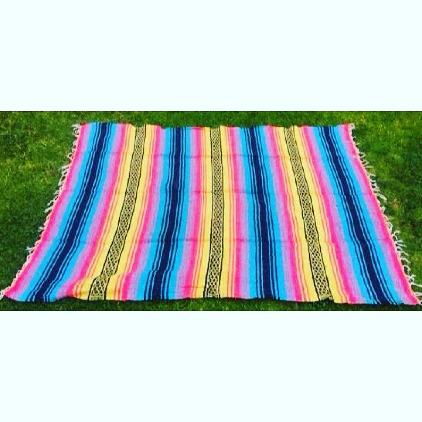 $26.99 SUNSET MEXICAN BLANKET