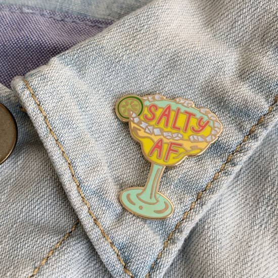 $13.99 SALTY AF MARGARITA PIN