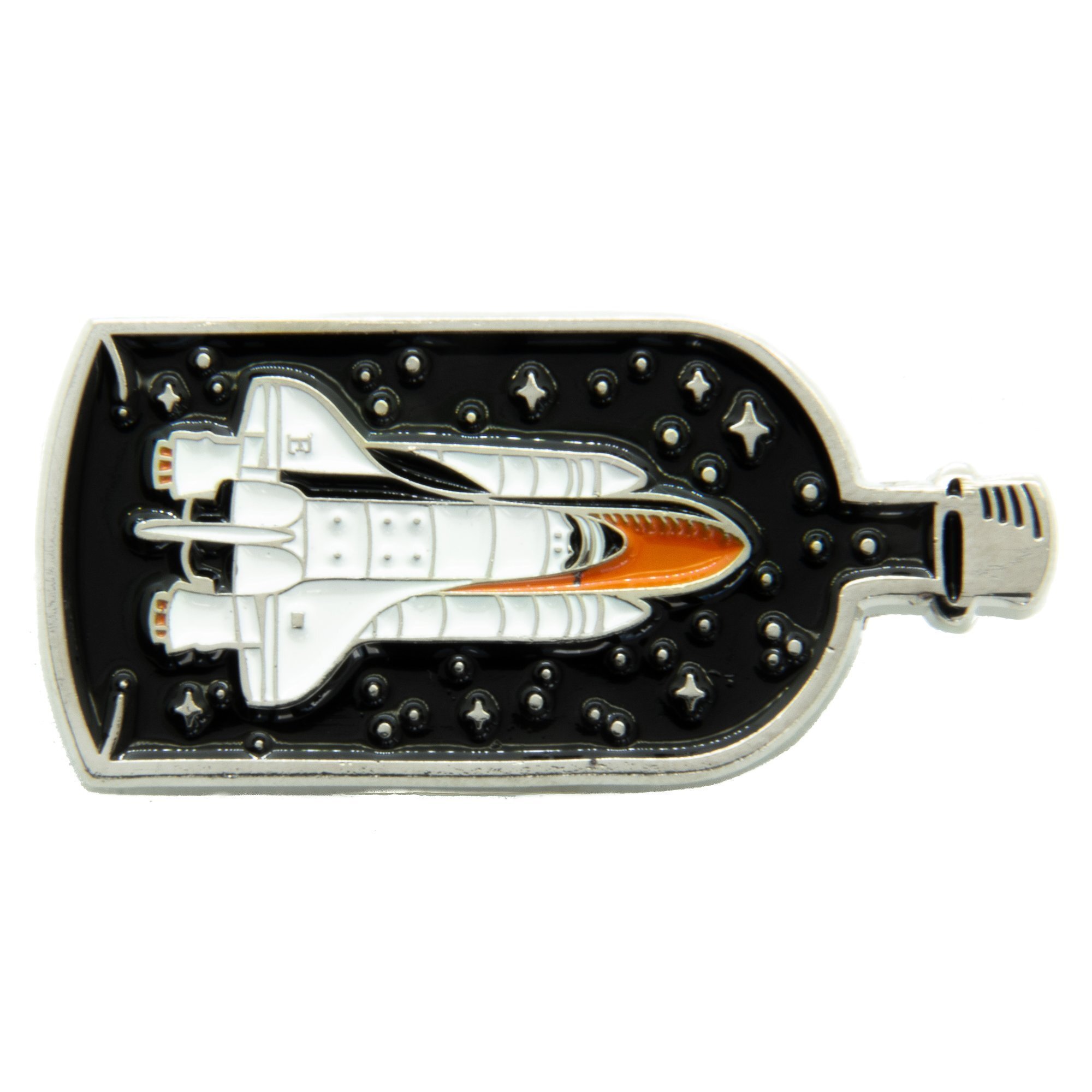$11.99 SPACESHIP IN A BOTTLE PIN