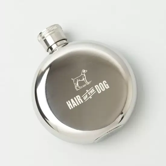 $29.99 HAIR OF THE DOG FLASK