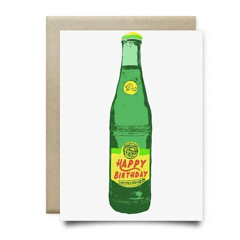 $8.99 TOPO CHICO HAPPY BIRTHDAY CARD