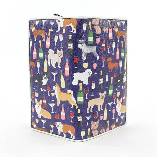 $27.99 WINE AND DOGS WALLET