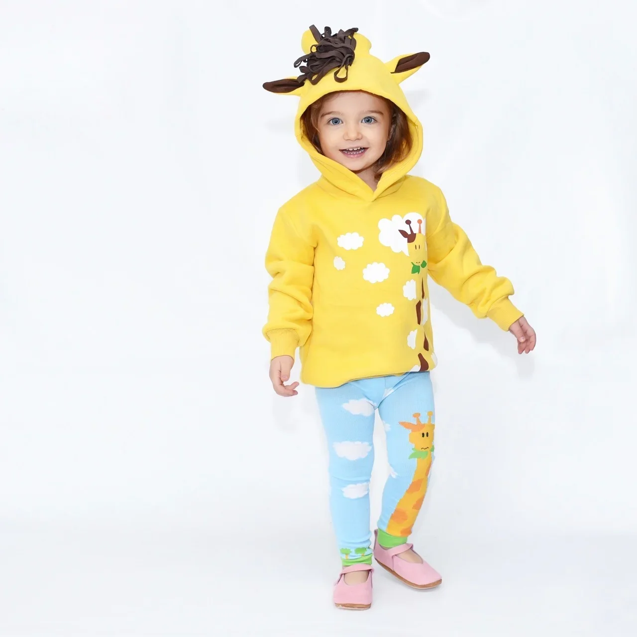 $39.99 GIRAFFE 3-D KID'S HOODIE