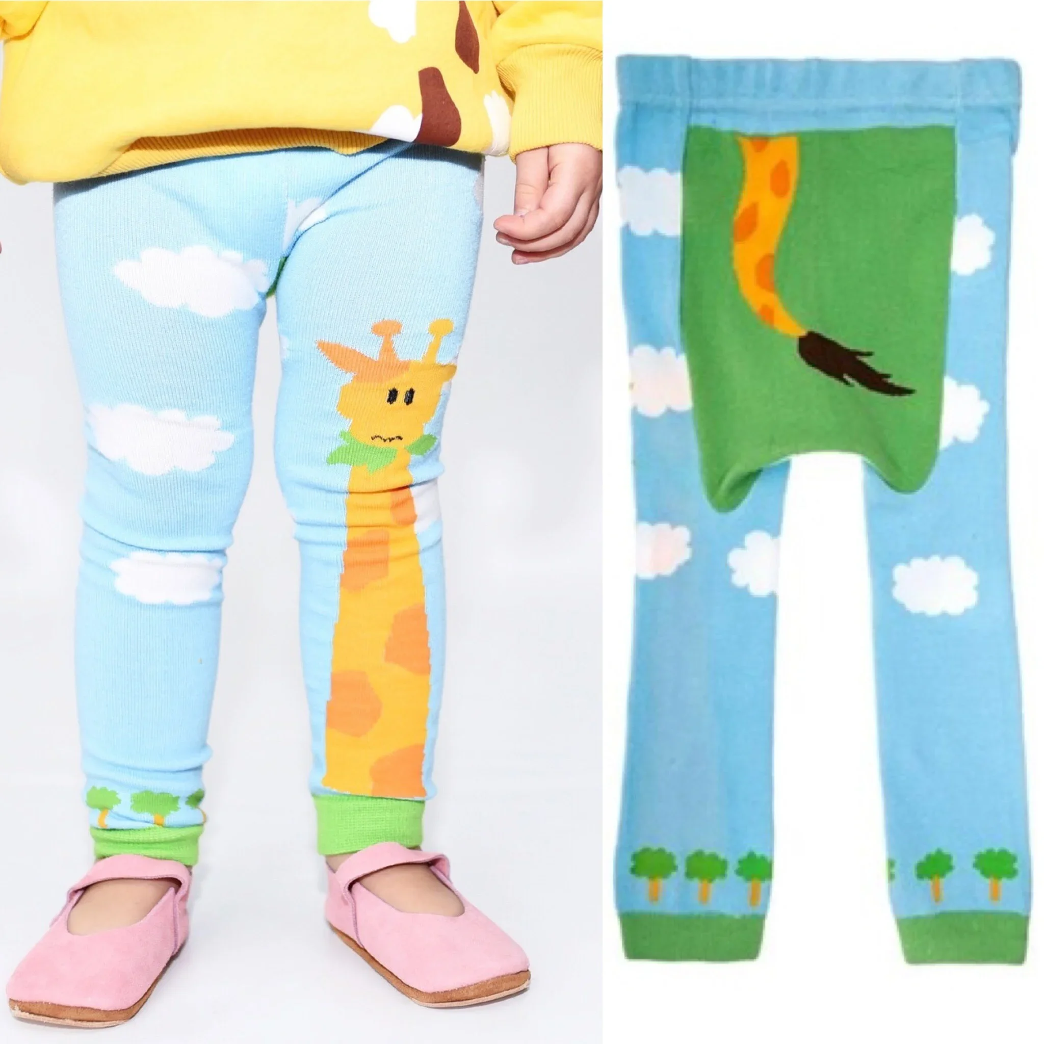 $25.99 GIRAFFE KID'S LEGGINGS