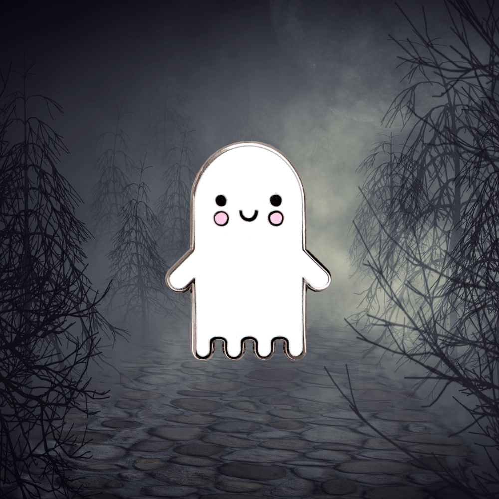 GHOST BABY PIN