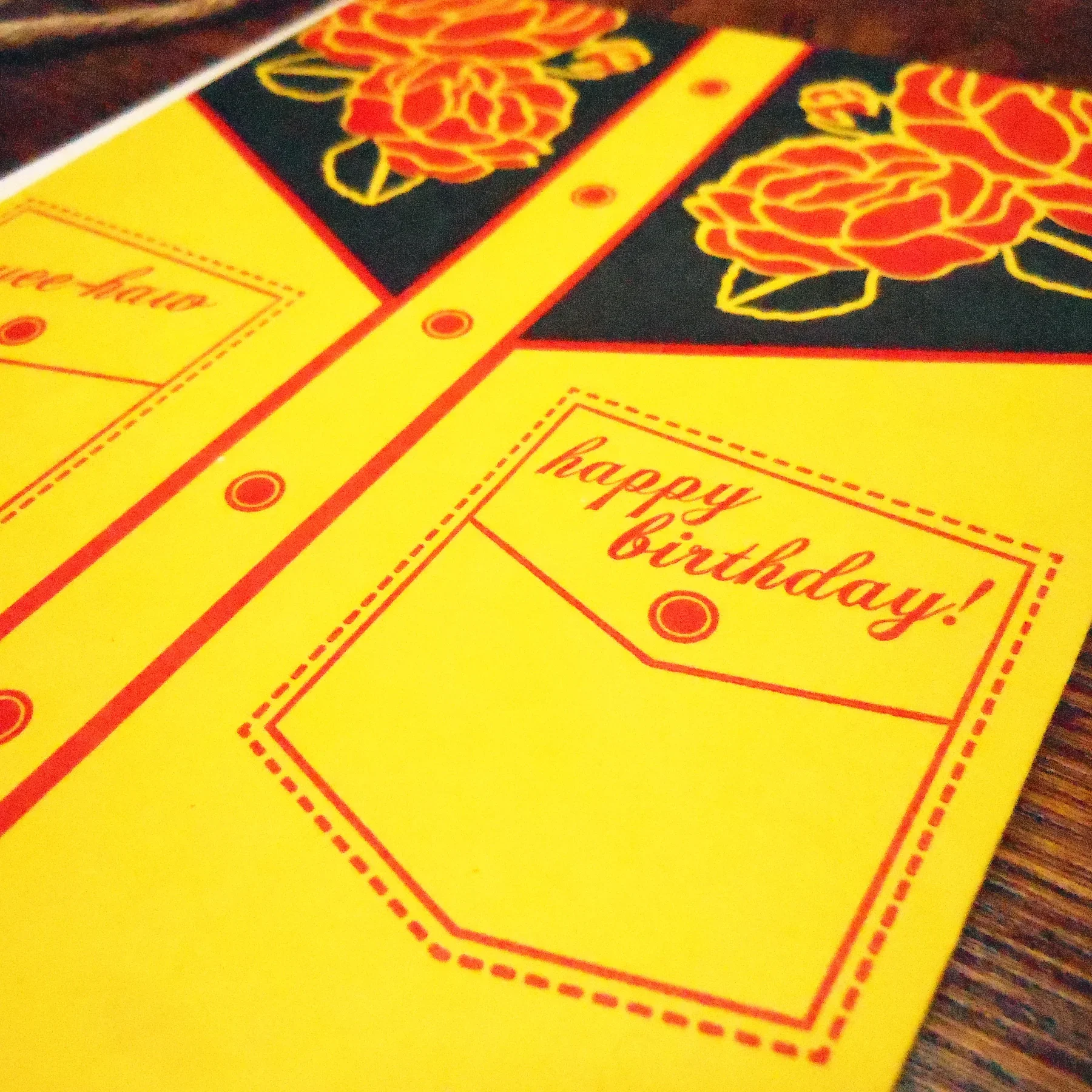 YEEHAW WESTERN SHIRT BIRTHDAY CARD 2.webp