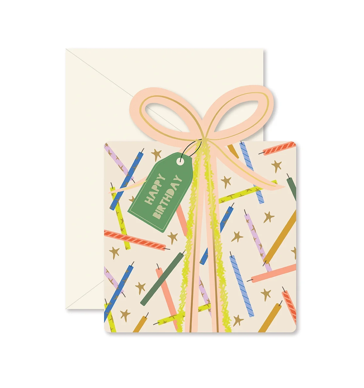 CAN'T HOLD A CANDLE TO YOU BIRTHDAY CARD
