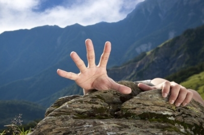 This would be me if I attempted climbing a hill
