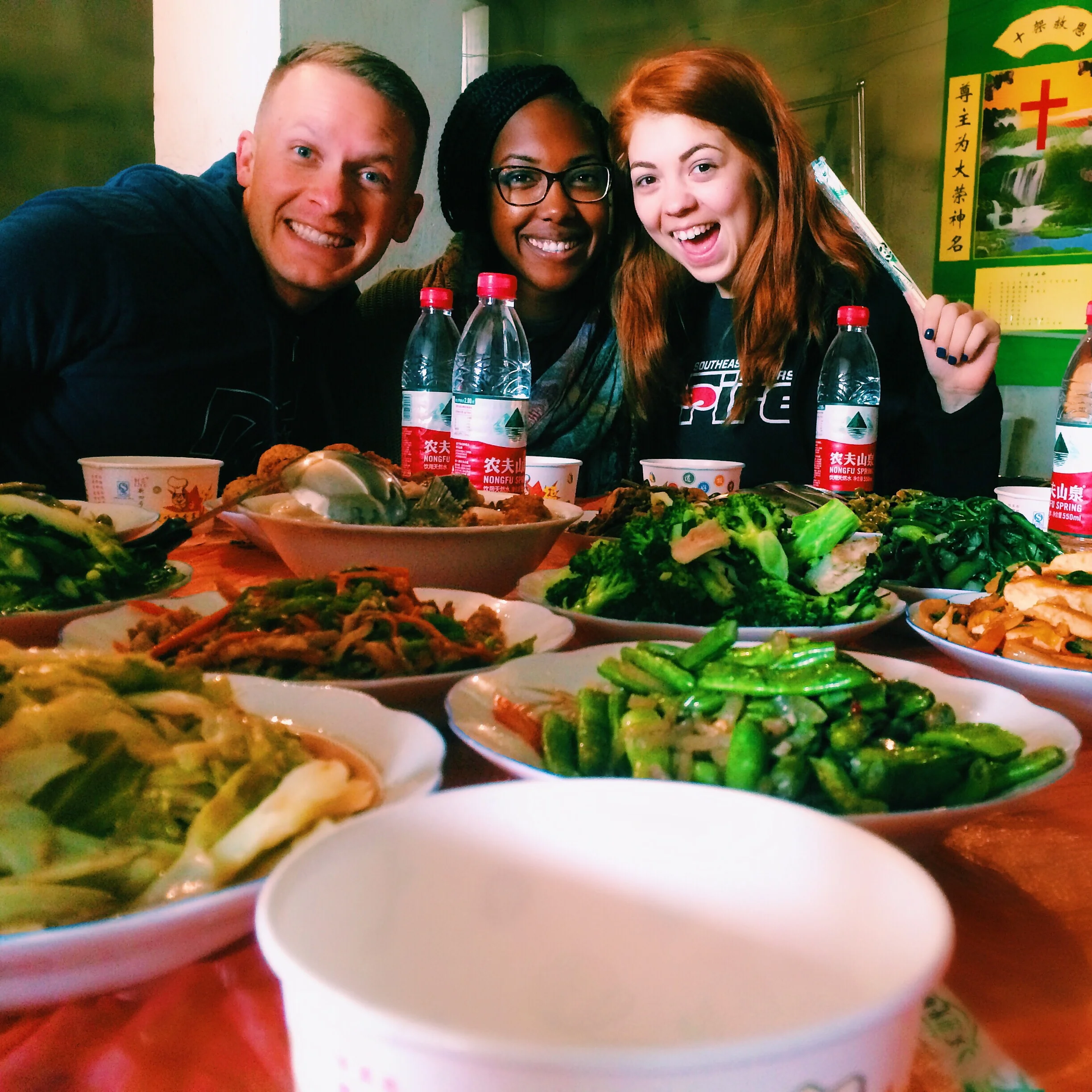 Our First Authentic Chinese Meal!