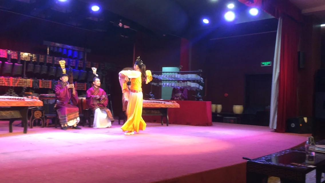 Authentic Chinese Music Performance