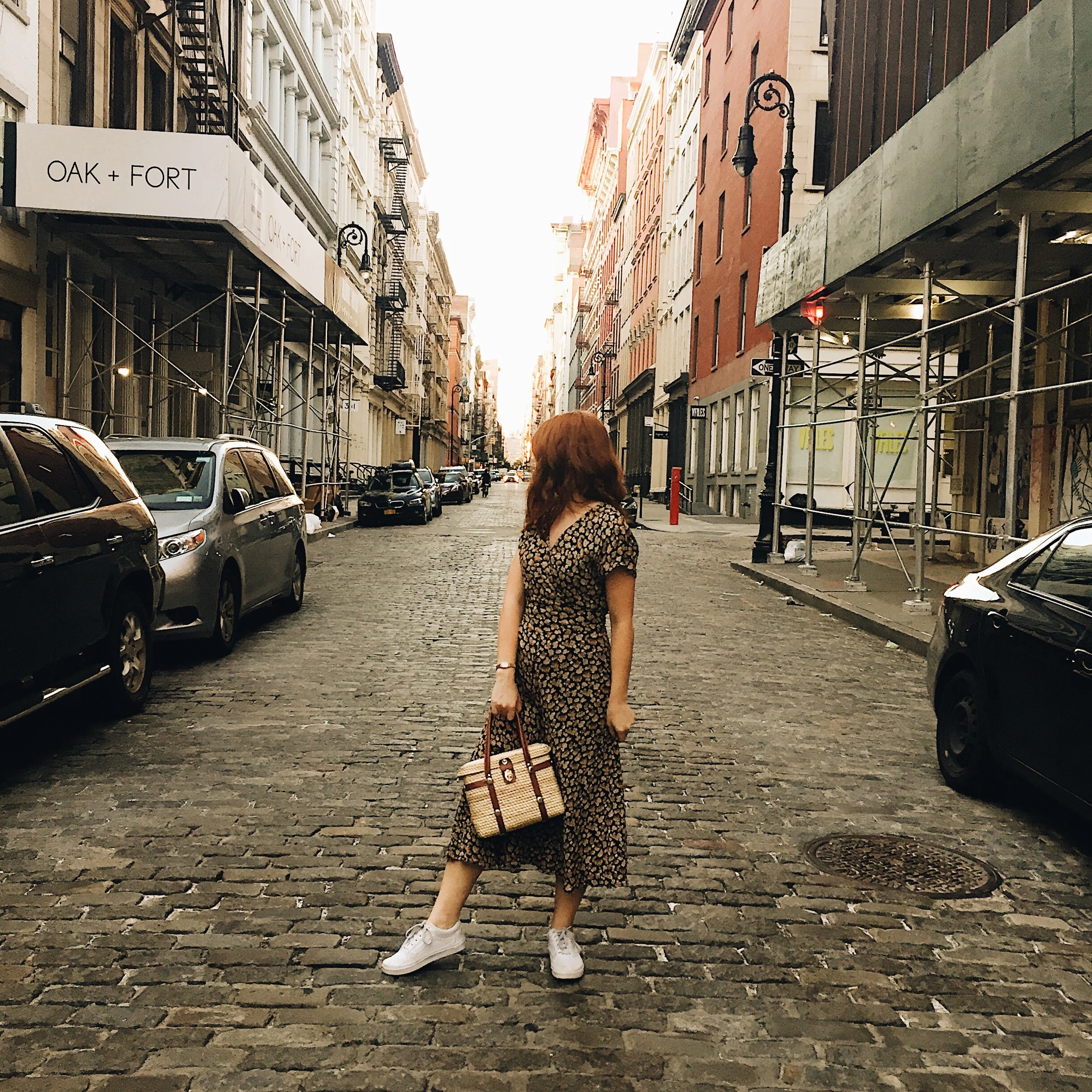 Shopping in SOHO, aka fashion captial of Manhattan, aka the place with the coolest side streets.