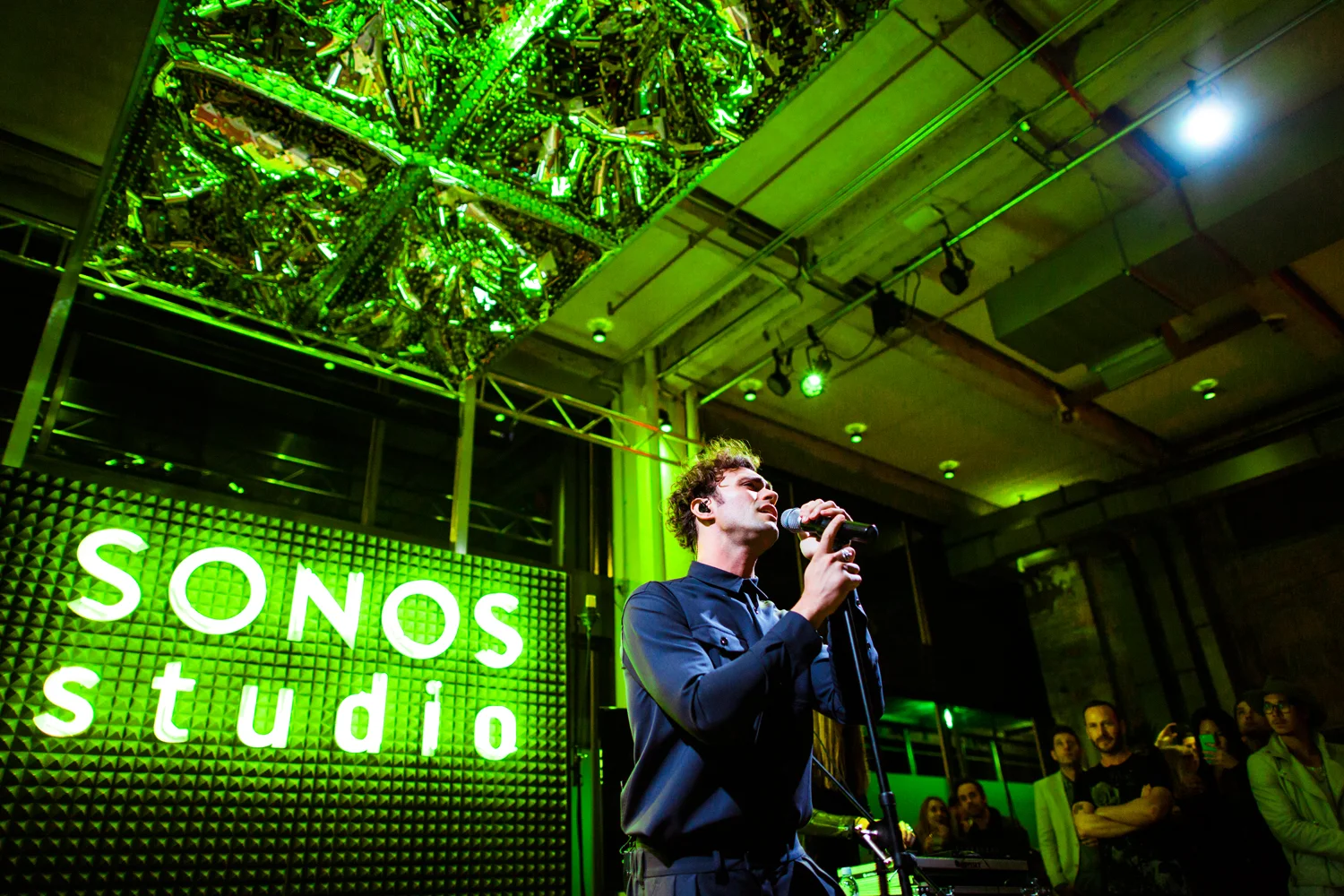 Managed live streaming and social promotion of Mikky Ekko at #SonosStudioNYC (October 2014) in partnership with KCRW Photo: @larufoto